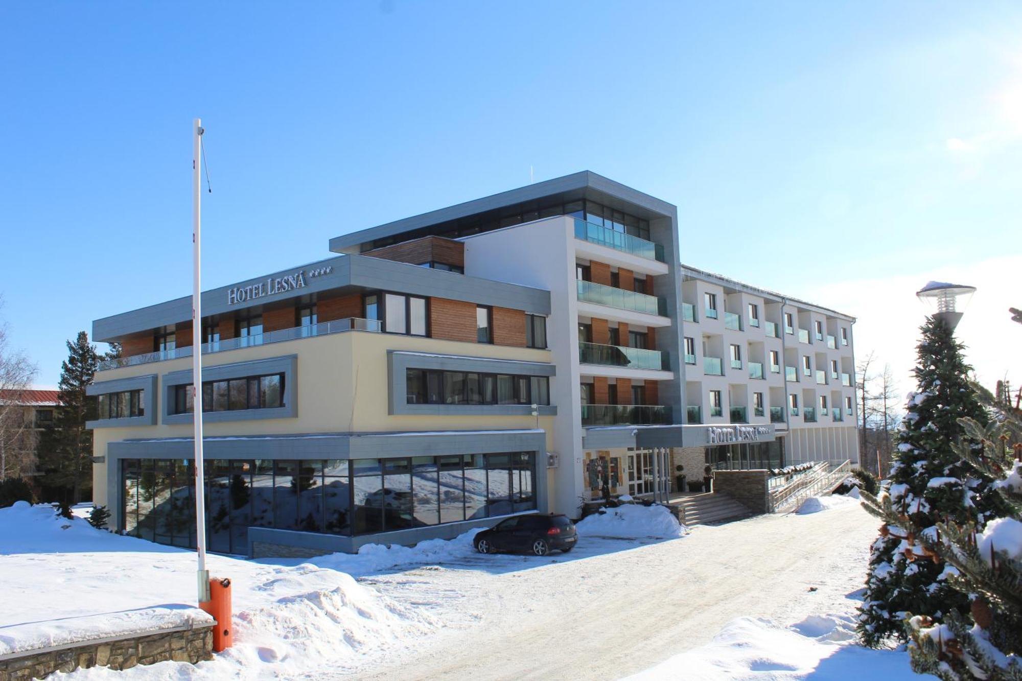 Hotel Lesna - Adult Friendly Stara Lesna Exterior photo