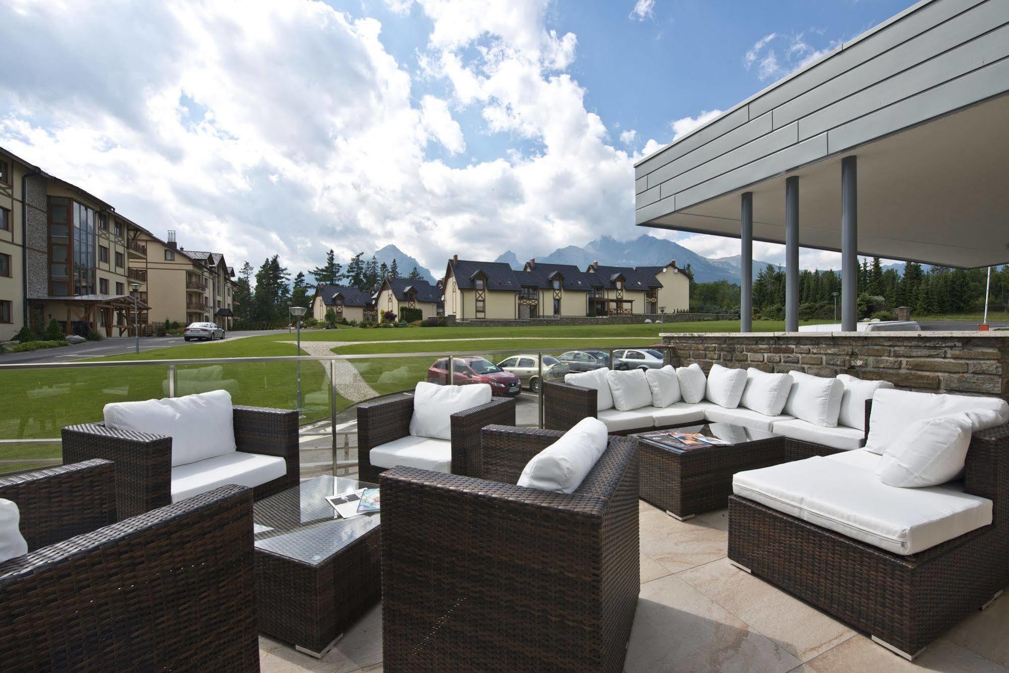 Hotel Lesna - Adult Friendly Stara Lesna Exterior photo